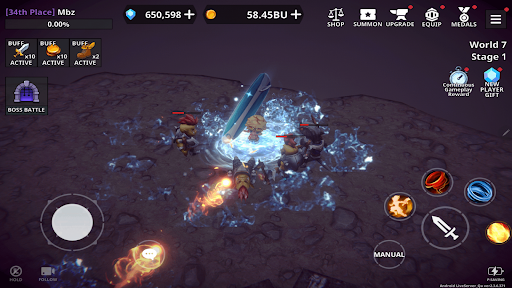 Dungeon Knight ekran görüntüsü