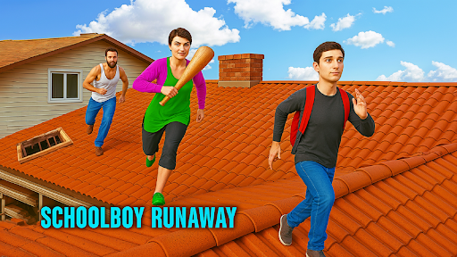 Schoolboy House Escape Game ekran görüntüsü