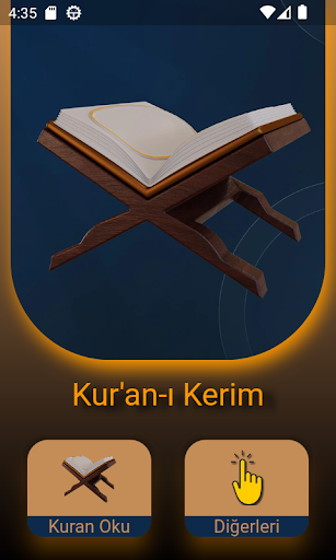 Kuran Kerim ve Meali ekran görüntüsü