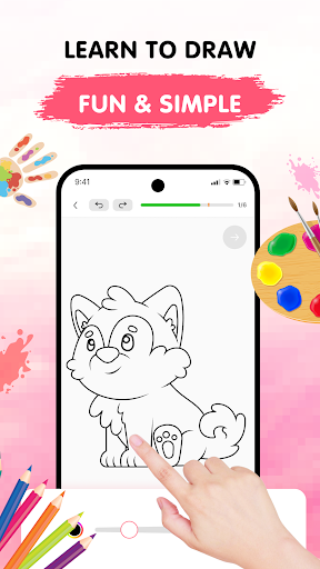 Easy Draw: Learn How to Draw ekran görüntüsü