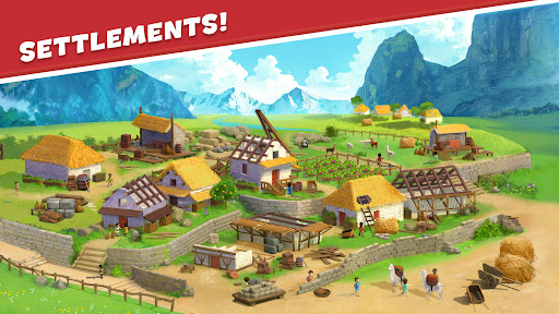 Empire City: Build and Conquer ekran görüntüsü