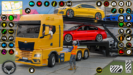 Truck Simulator - Kamyon Oyunu ekran görüntüsü
