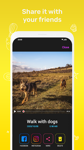 GIF Maker, Video to GIF Editor ekran görüntüsü
