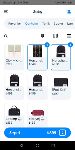 ikasPOS Mobile ekran görüntüsü