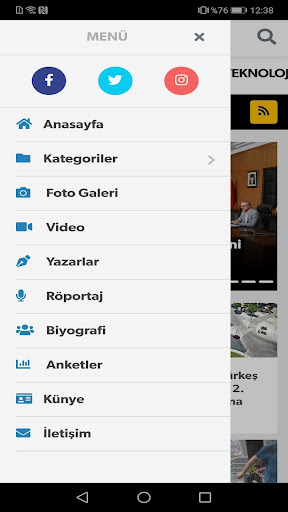 Yeşil Afşin Gazetesi ekran görüntüsü