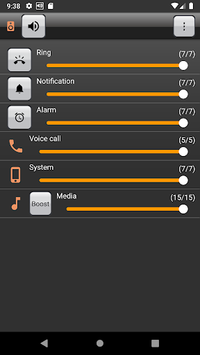 Volume Booster ekran görüntüsü