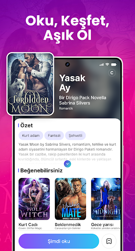 GoNovel: Kitaplar ve Hikayeler ekran görüntüsü