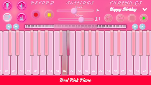 Pink Piano ekran görüntüsü
