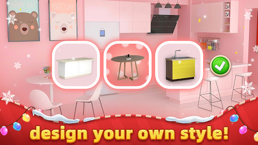 Dream House Ev Tasarlama Oyunu ekran görüntüsü