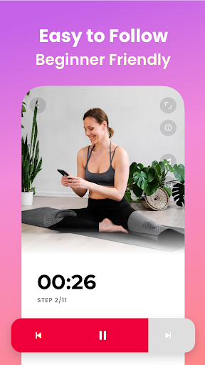 JustFit: LazyFit & Fitness ekran görüntüsü