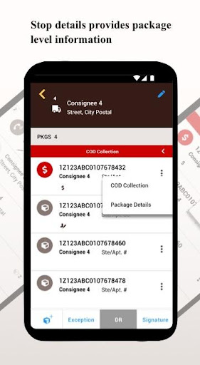 UPS Global Pickup & Delivery ekran görüntüsü