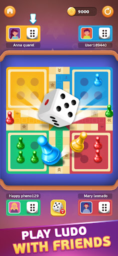 Ludo Friends - 234 Player Game ekran görüntüsü