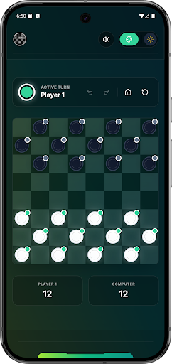 Checkers Pro Offline Edition ekran görüntüsü