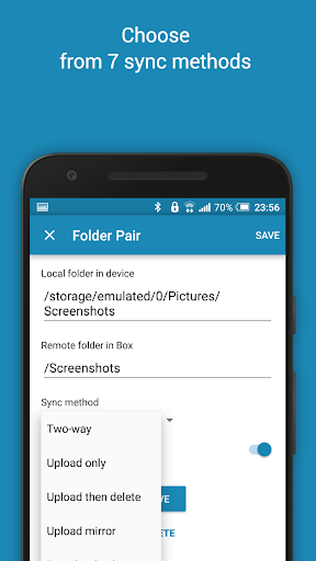 Autosync for Box - BoxSync ekran görüntüsü