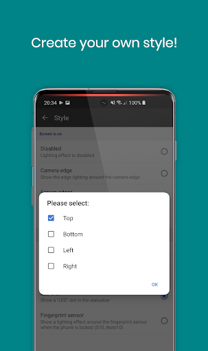 Notification light for Pixel ekran görüntüsü