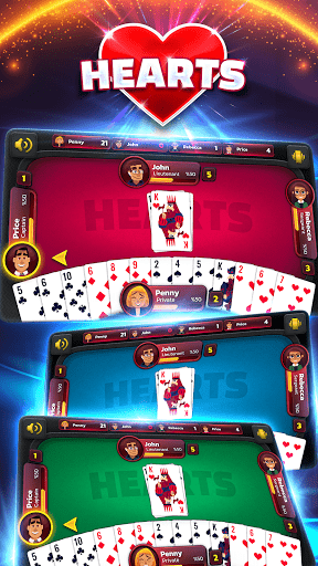 Hearts: Card Game ekran görüntüsü