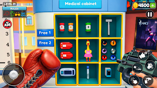 Crazy Doctor Prank Simulator ekran görüntüsü