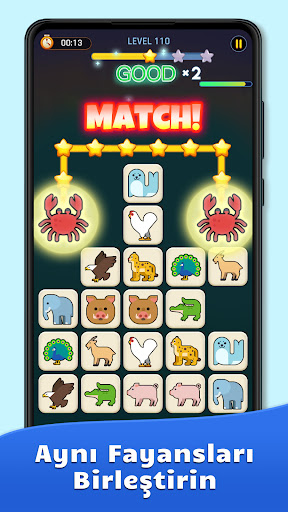 Fun Animal Connect - Onet Game ekran görüntüsü