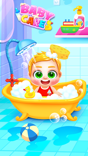My Baby Care Newborn Games ekran görüntüsü