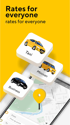 Omega: taxi service ekran görüntüsü