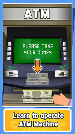 Bank ATM Simulator Machine ekran görüntüsü