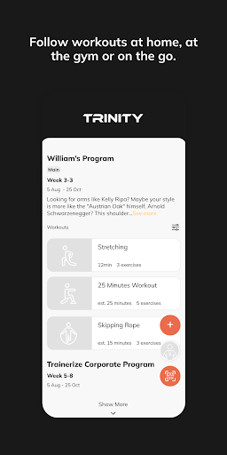 Trinity Online ekran görüntüsü