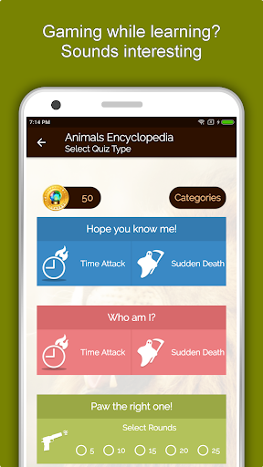 Animal Encyclopedia Offline ekran görüntüsü