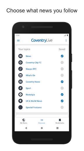 Coventry Live ekran görüntüsü
