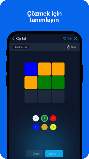 Cube Solver ekran görüntüsü