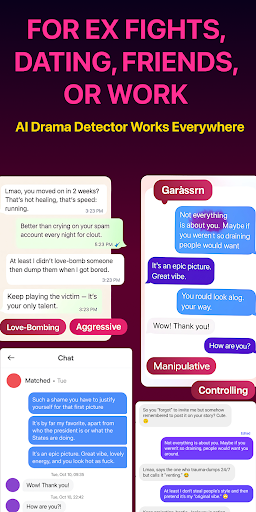AI Drama Detector DM Analyzer ekran görüntüsü