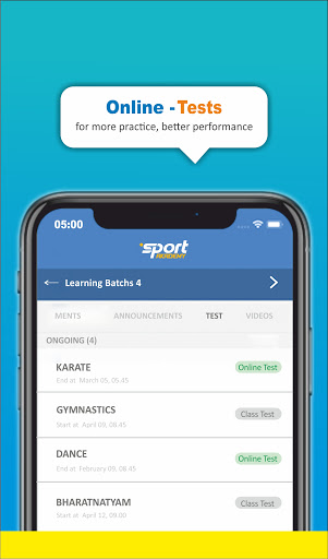Sport Akademy ekran görüntüsü