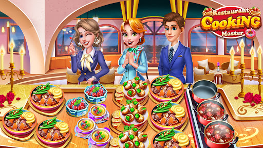 Restaurant Cooking Master ekran görüntüsü