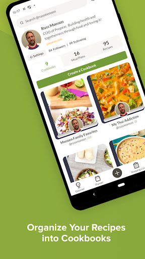 Prepear Meal Planner & Recipes ekran görüntüsü