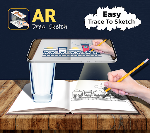 AR Drawing (Trace to Sketch) ekran görüntüsü