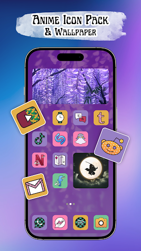 Themica: Cool Themes, Icons ekran görüntüsü
