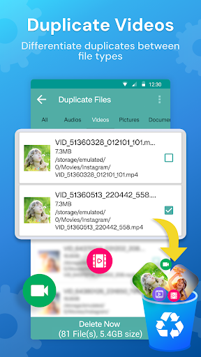 Duplicate Files Fixer -Remover ekran görüntüsü