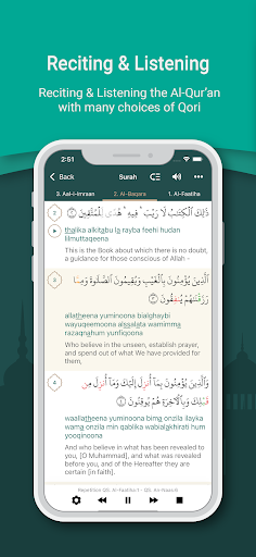 Quran English ekran görüntüsü
