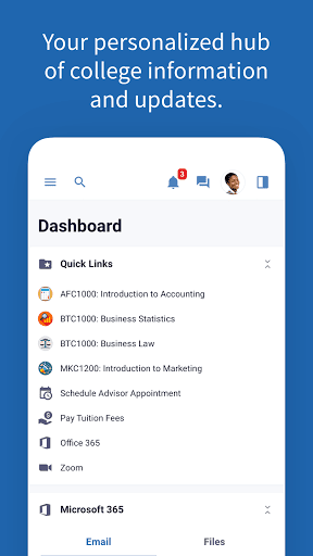 MyATC Portal ekran görüntüsü