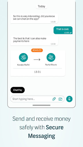 FNB Banking App ekran görüntüsü