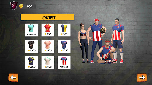 Street Football: Futsal Games ekran görüntüsü