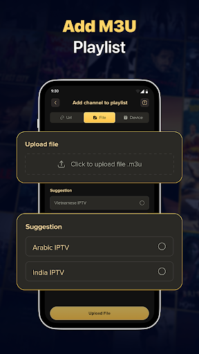 NextTV: Smart IPTV Player Live ekran görüntüsü