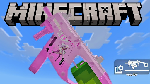 Guns Weapons Mod for MCPE ekran görüntüsü