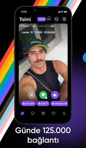 Taimi: Kolay Arkadaşlık LGBTQ+ ekran görüntüsü