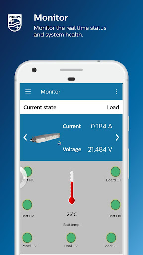 Philips Solar Configurator ekran görüntüsü