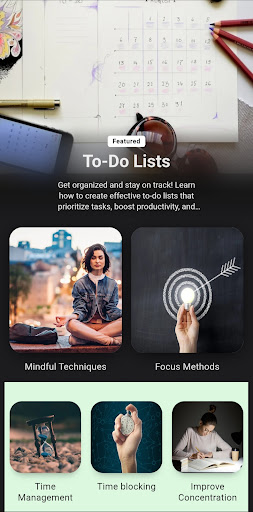 Pomodoro Zamanlayıcı Odak App ekran görüntüsü
