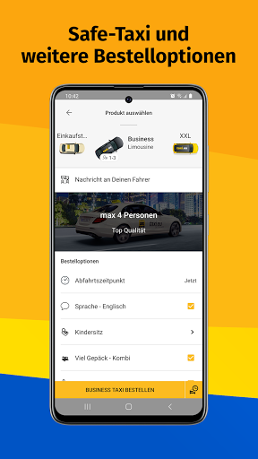 taxi.eu - Taxi-App für Europa ekran görüntüsü