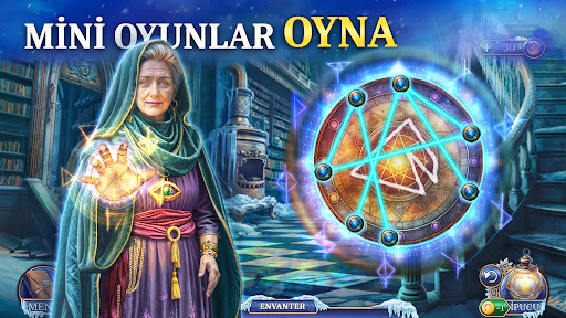 Icebound Sırları: Dedektif ekran görüntüsü