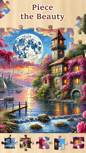 Nature Jigsaw - Jigsaw Puzzles ekran görüntüsü