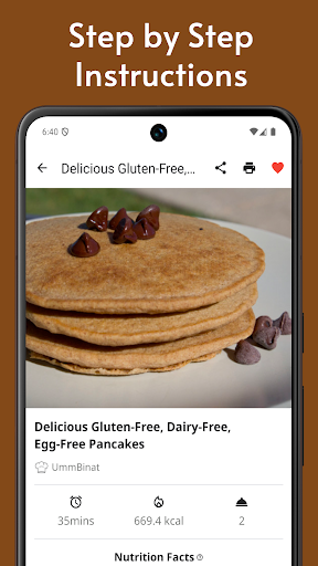 Gluten-siz Tarifler ekran görüntüsü