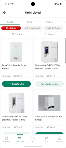 Uygun Kombi Klima ekran görüntüsü